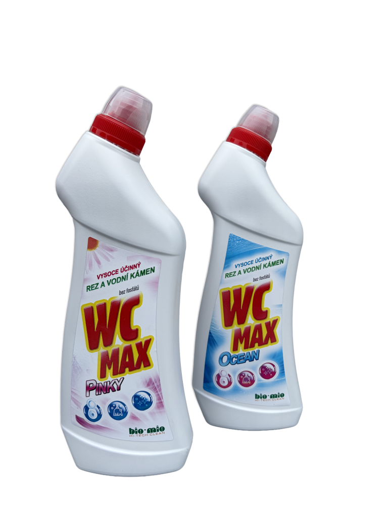 Čistič WC Max